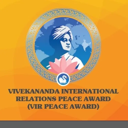 Vivekananda International Relational Peace Award